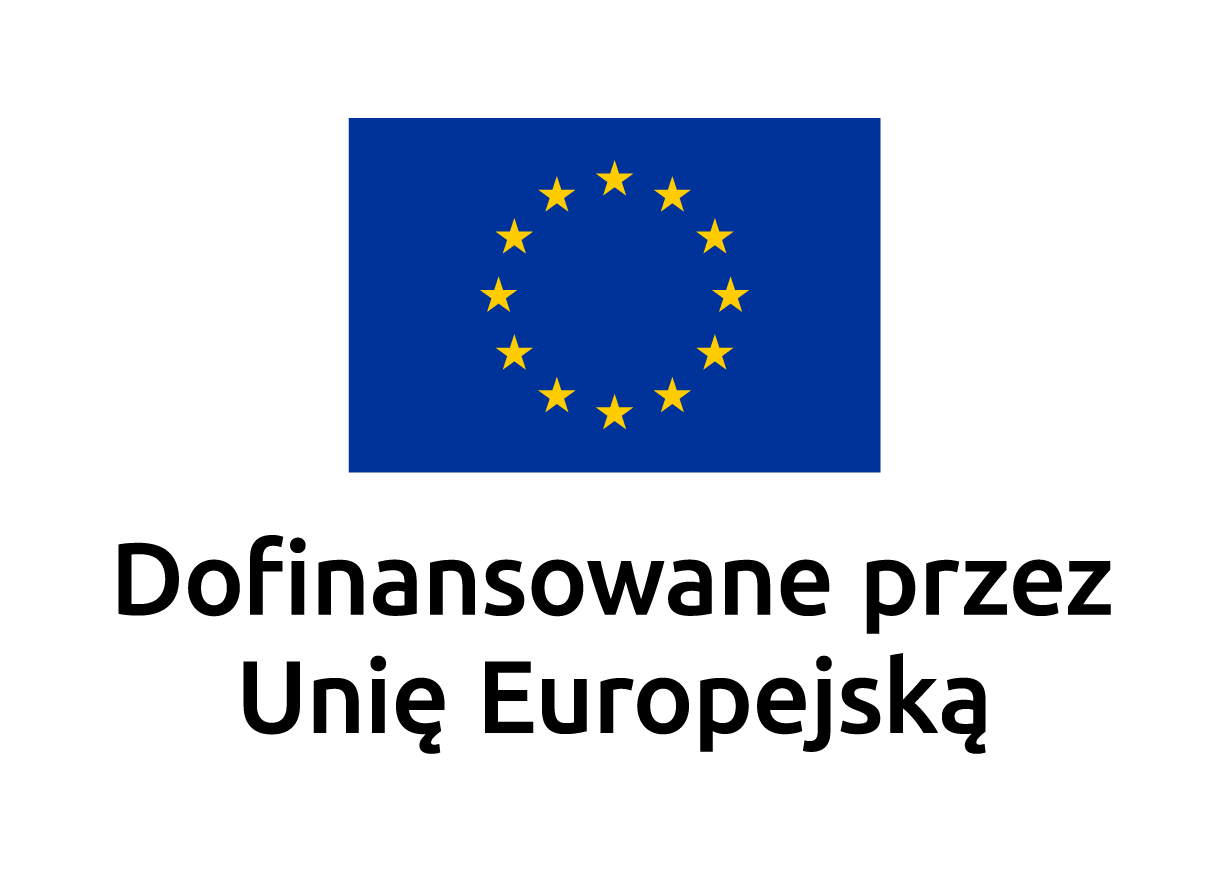 Znak  dofinansowania przez Unię Europejską