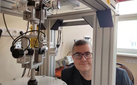 prof. Grzegorz Kudra. Zdjęcie - arch.prywatne prof.