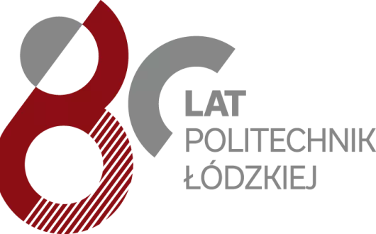 Logo 80 lecia Politechniki Łódzkiej