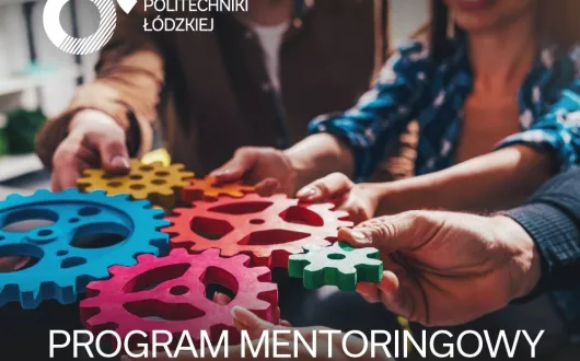 Grafika przedstawiająca zaproszenie do programu studenckiego Siła Wspólnoty