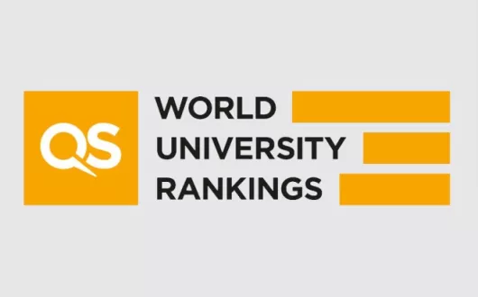 Grafika QS światowego rankingu uniwersytetów