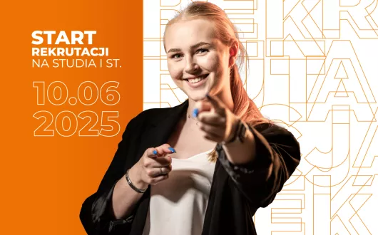 Grafika rekrutacyjna Politechniki Łódzkiej