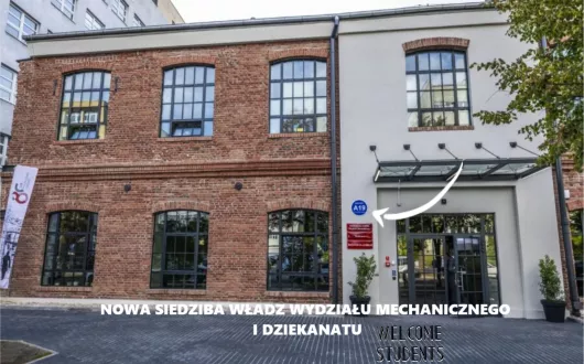 Budynek Wydziału Mechanicznego A19