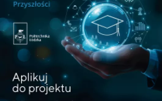 Grafika promocyjna Uczelnia Przyszłości