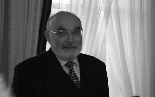 Zdjęcie prof. Marka Trombskiego