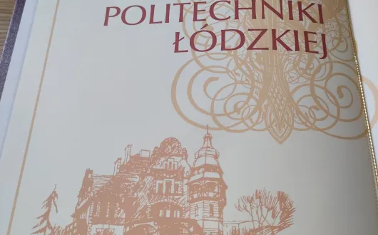 Grafika Złoty Dyplom Absolwenta PŁ