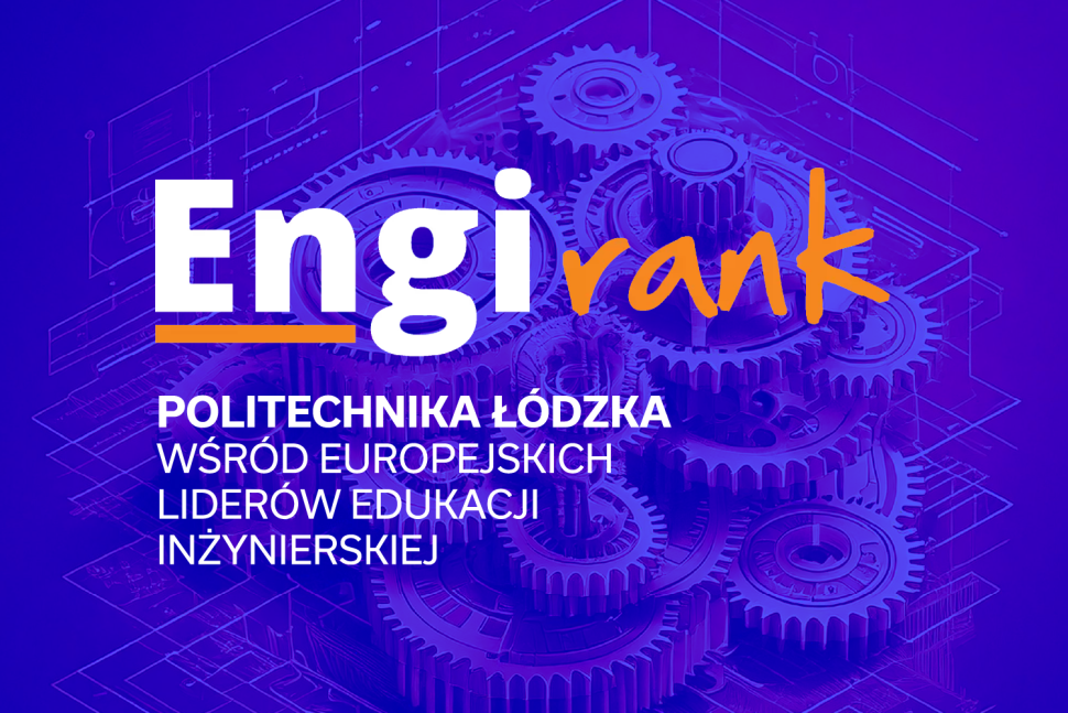 Grafika na niebieskim tle przedstawiająca ranking europejski