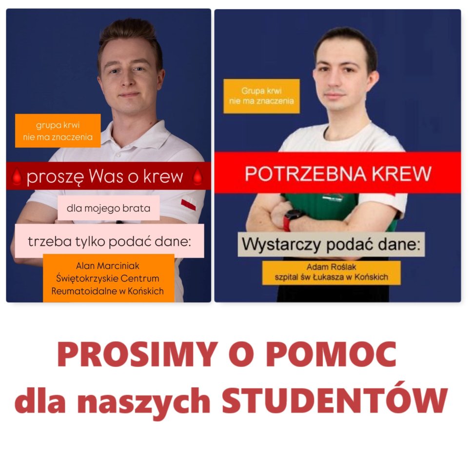 Zdjęcia studentów Wydziału Mechanicznego