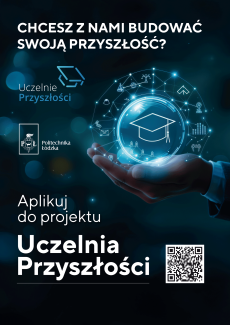 Grafika promocyjna Uczelnia Przyszłości