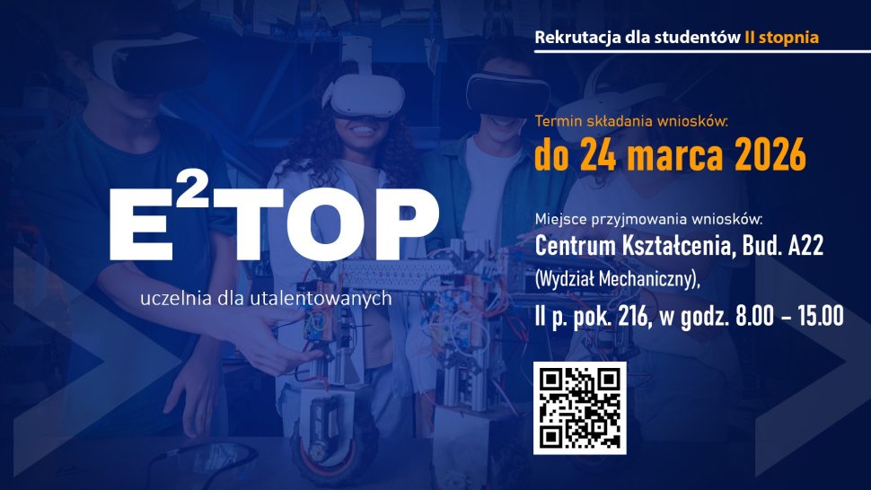 Grafika promocyjna programu E2TOP