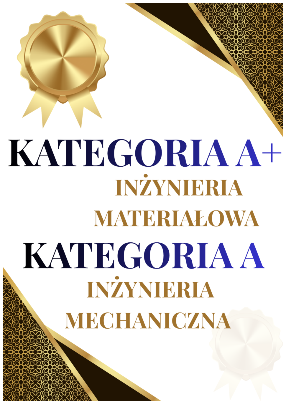 Grafika o ewaluacji wydziału w dwóch dyscyplinach