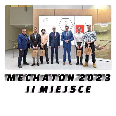 Mechaton Veolia II miejsce