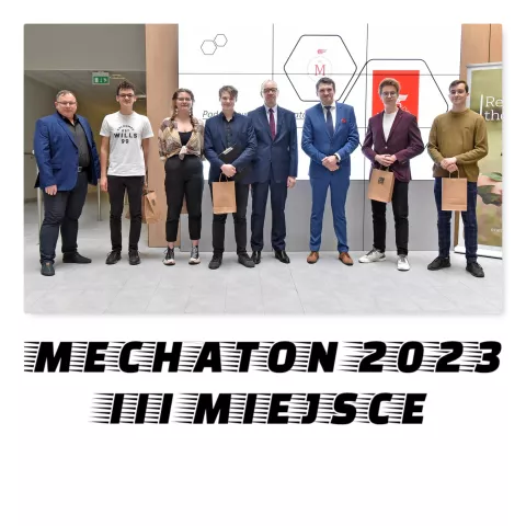 Mechaton Veolia III miejsce