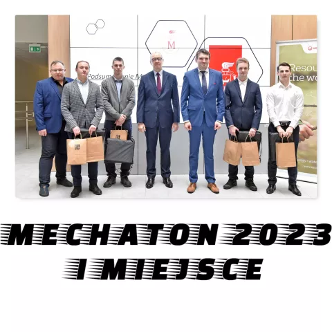 Mechaton Veolia I miejsce