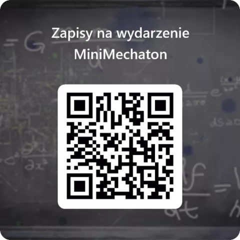 Kod QR do zapisu na mini Mechaton