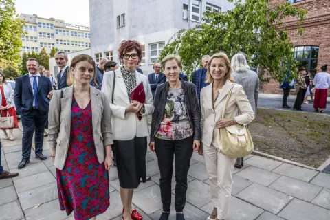 Goście podczas jubileuszu