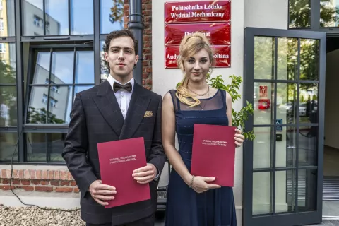 Prowadzący uroczystość