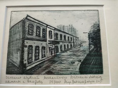 Grafika przedstawiająca nowy budynek A19