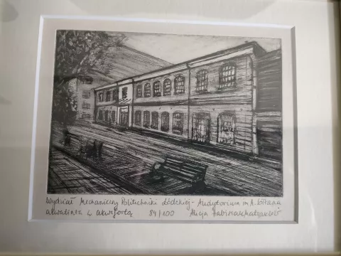 Grafika przedstawiająca nowy budynek A19