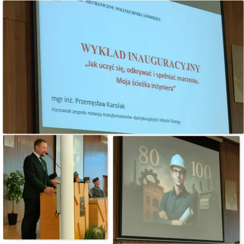 Inauguracja roku akademickiego Wydziału Mechanicznego