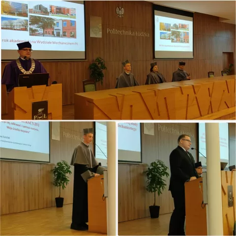 Inauguracja roku akademickiego Wydziału Mechanicznego