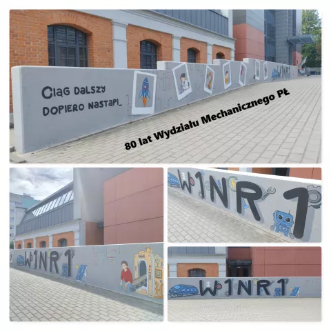 Mural jubileuszowy