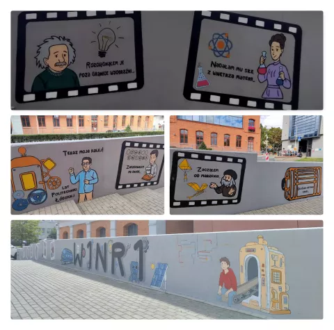 Mural jubileuszowy
