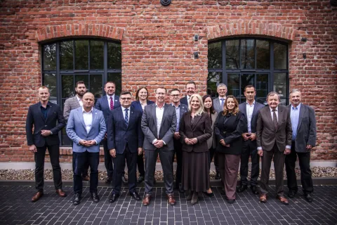 Posiedzenie Rady Wizjonerów Wydziału Mechanicznego