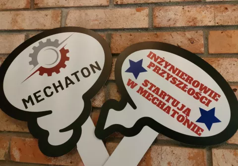 Chmurki promocyjne dotyczące Mechatonu