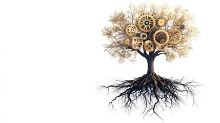 Grafika koło zębate