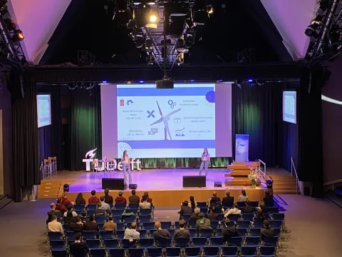 Grupa studentów z Koła Naukowego