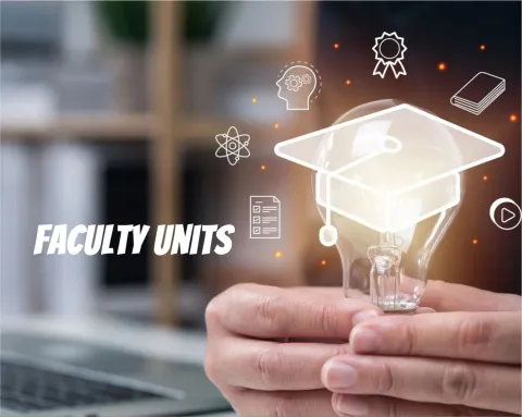 Faculty units 