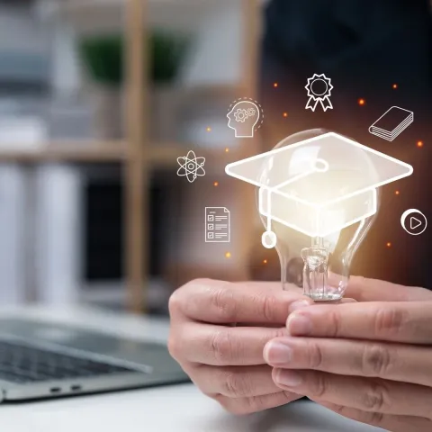 Grafika przedstawiająca ikony organizacyjne