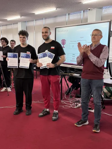 Studenci z Koła Naukowego Robotyków z nagrodami