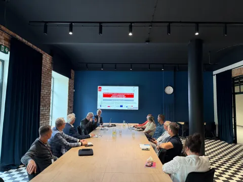 Spotkanie projektowe Fundusze Europejskie dla Łódzkiego 