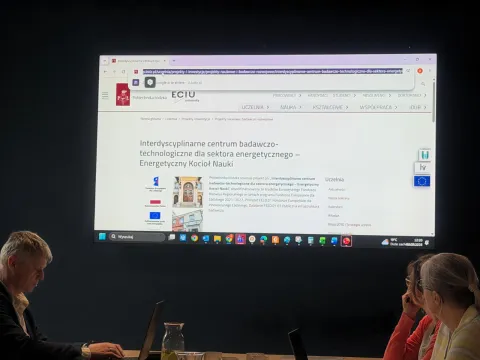 Spotkanie projektowe Fundusze Europejskie dla Łódzkiego 
