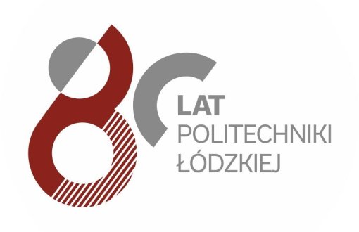 Logo 80-lecia Politechniki Łódzkiej