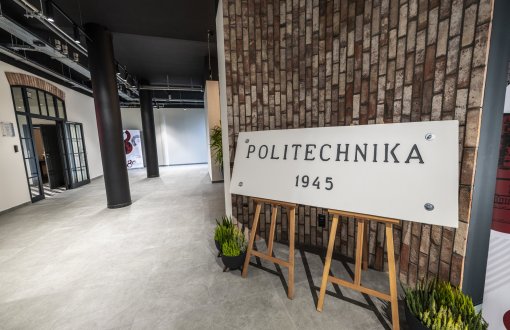 Przestrzenie budynku A19