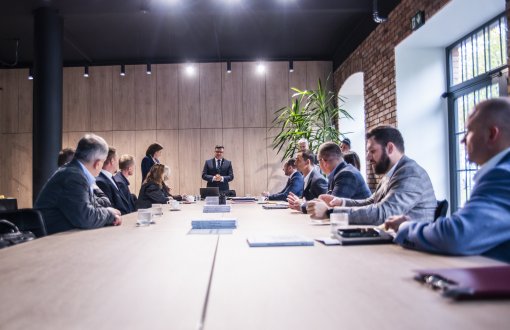 Spotkanie członków Rady Wizjonerów