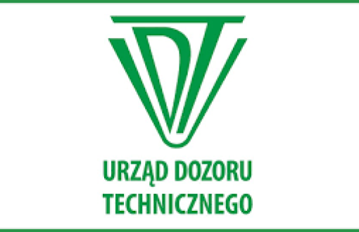 Logo Urzędu Dozoru Technicznego