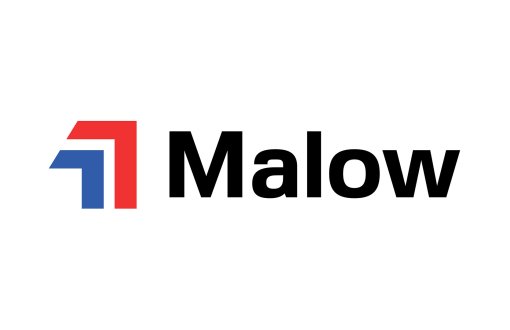 Logo firmy MALOW