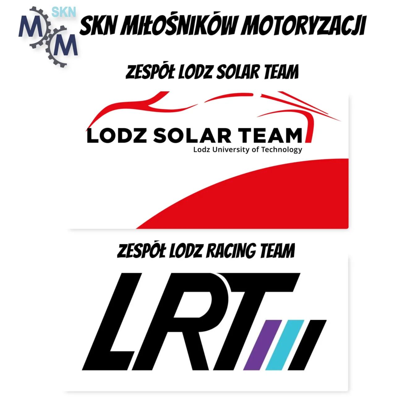 Logo MM i zespoły