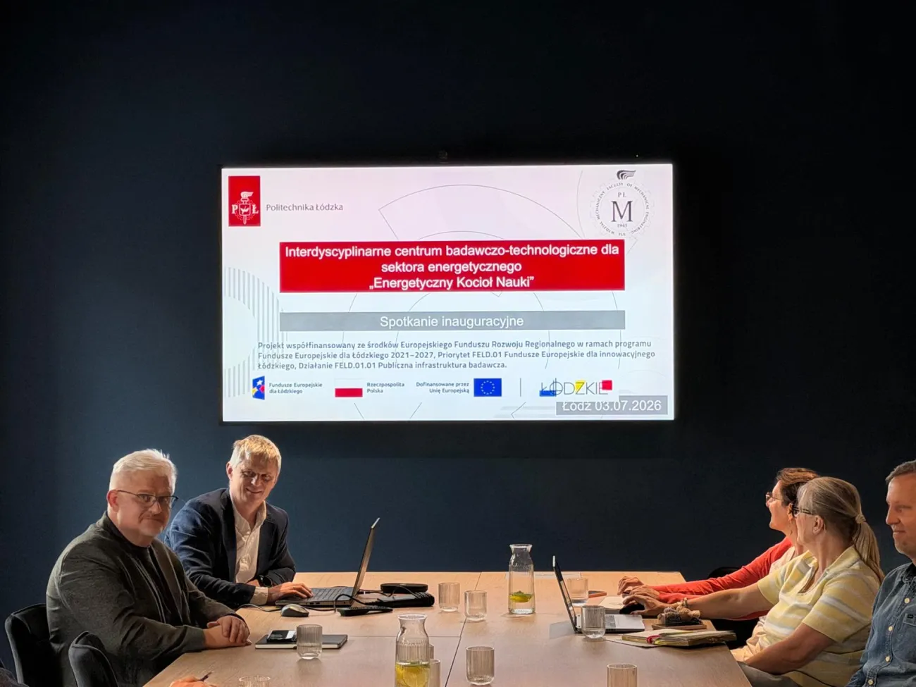 Spotkanie projektowe Fundusze Europejskie dla Łódzkiego 