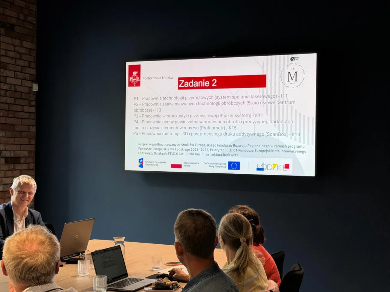 Spotkanie projektowe Fundusze Europejskie dla Łódzkiego 