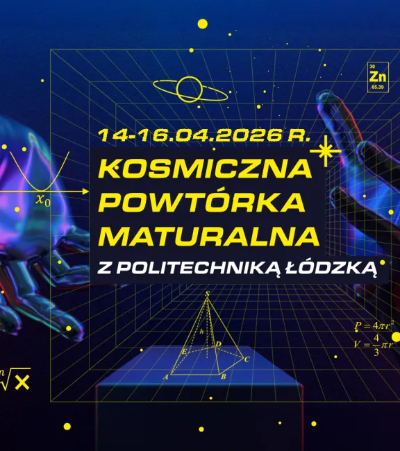 Grafika promocyjna PŁ