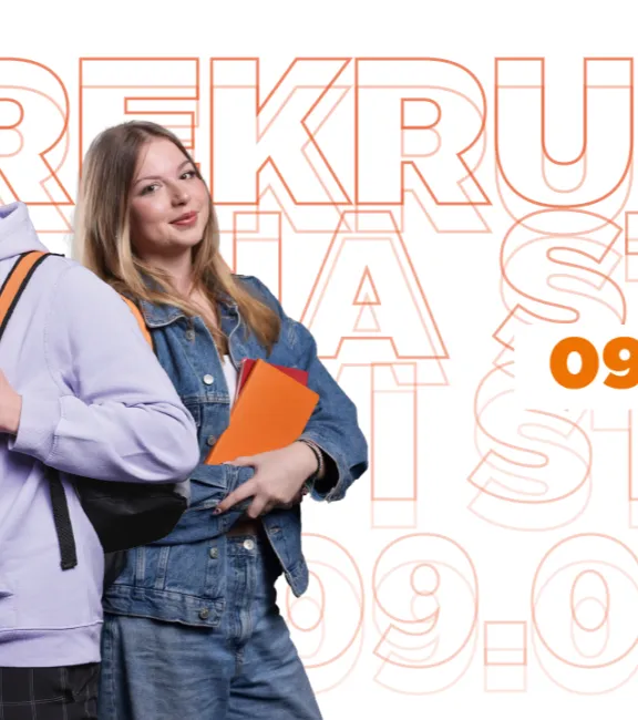 Grafika promocyjna PŁ dotycząca rekrutacji na studia
