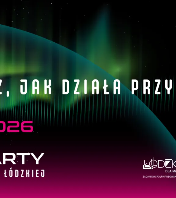 Grafika promocyjna Dnia Otwartego PŁ